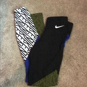 Nike tights